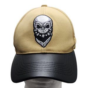 Skull BaseBall Cap Hat Adjustable